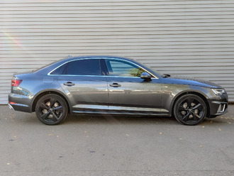 фото Audi A4/S4 (B9) 2018