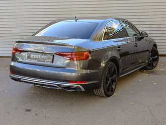 фото Audi A4/S4 (B9) 2018