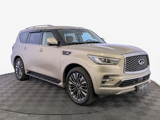 фото Infiniti QX80 2019
