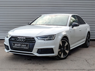 фото Audi A4/S4 (B9) 2017