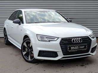 фото Audi A4/S4 (B9) 2017