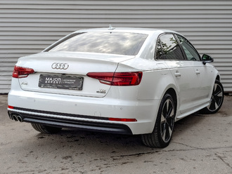 фото Audi A4/S4 (B9) 2017