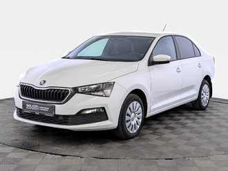фото Skoda Rapid II 2021
