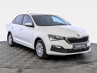 фото Skoda Rapid II 2021