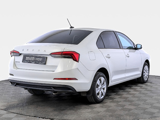фото Skoda Rapid II 2021