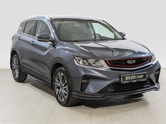 фото Geely Coolray 2021