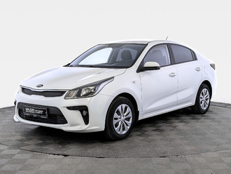 фото Kia Rio 2020