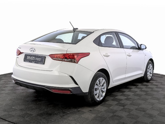 фото Hyundai Solaris II 2021