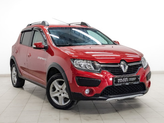 фото Renault Sandero II 2017