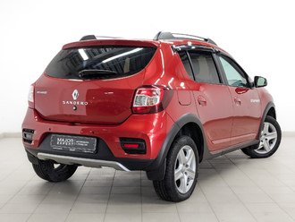 фото Renault Sandero II 2017