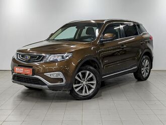фото Geely Atlas 2019