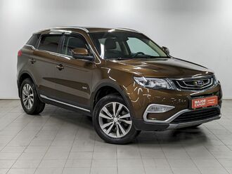 фото Geely Atlas 2019