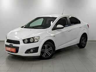 фото Chevrolet Aveo (T300) 2013