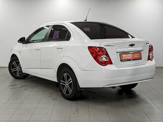 фото Chevrolet Aveo 2013 с пробегом