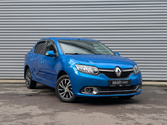 фото Renault Logan II 2015