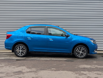фото Renault Logan II 2015