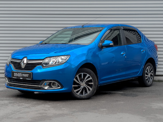 фото Renault Logan II 2015