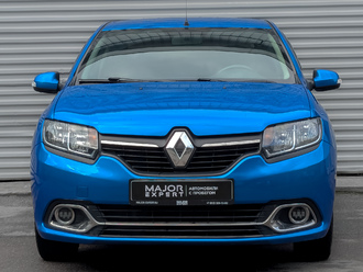 фото Renault Logan II 2015