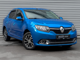 фото Renault Logan II 2015
