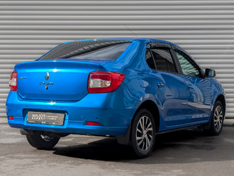 фото Renault Logan II 2015