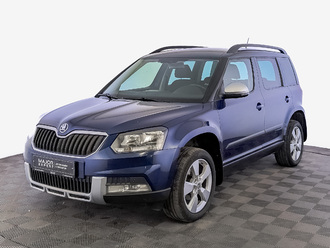 фото Skoda Yeti 2015