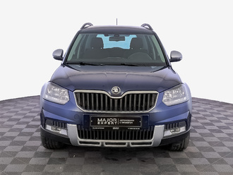 фото Skoda Yeti 2015