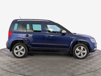 фото Skoda Yeti 2015