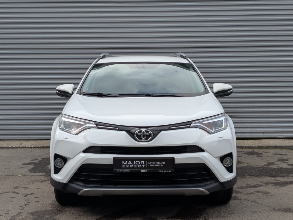 Toyota Rav-4 с пробегом в автосалоне Форис Авто