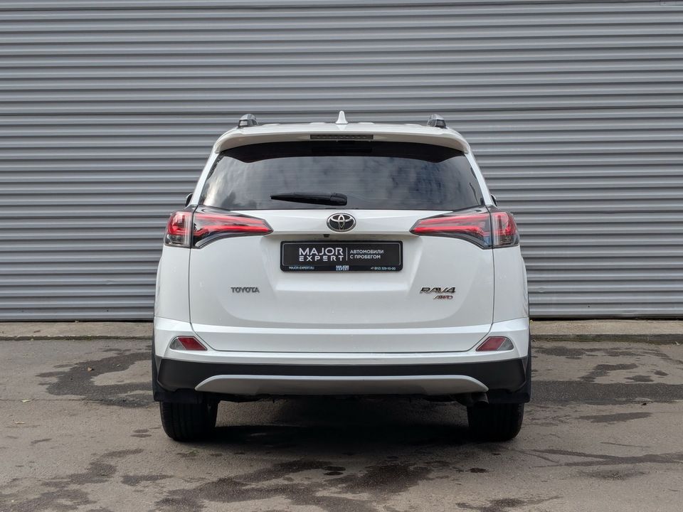 Toyota Rav-4 с пробегом в автосалоне Форис Авто