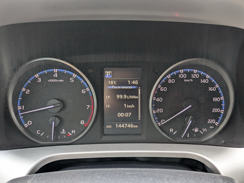 Toyota Rav-4 с пробегом в автосалоне Форис Авто