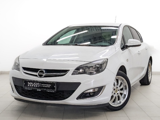 фото Opel Astra J 2012