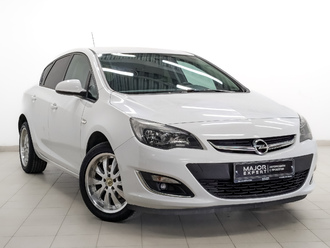 фото Opel Astra J 2012