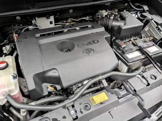 Toyota Rav-4 с пробегом в автосалоне Форис Авто