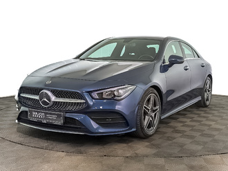 фото Mercedes-Benz CLA (C/X118) 2020