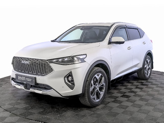 фото HAVAL F7 2021