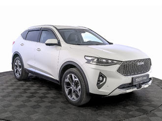 фото HAVAL F7 2021