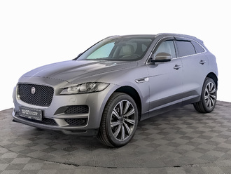 фото Jaguar F-Pace 2019