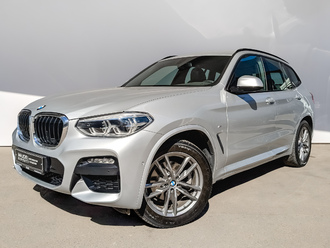 фото BMW X3 (G01/F97) 2020