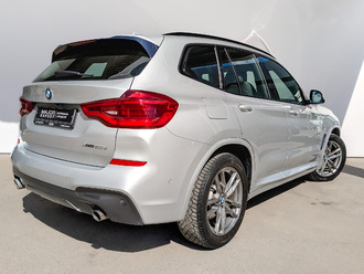 фото BMW X3 (G01/F97) 2020