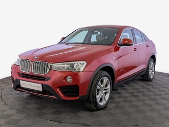 фото BMW X4 (F26) 2018
