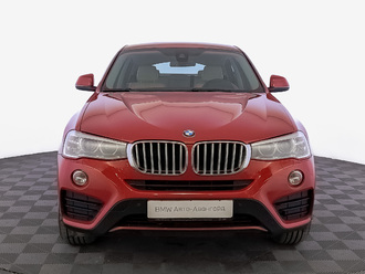 фото BMW X4 (F26) 2018