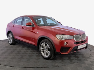 фото BMW X4 (F26) 2018