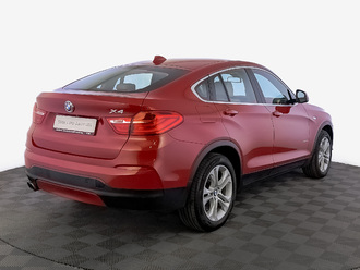 фото BMW X4 (F26) 2018
