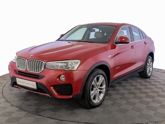 фото BMW X4 (F26) 2018
