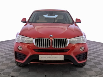фото BMW X4 (F26) 2018