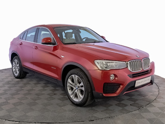 фото BMW X4 (F26) 2018