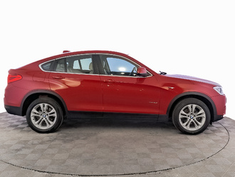 фото BMW X4 (F26) 2018