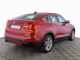 фото BMW X4 (F26) 2018