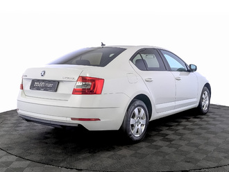 фото Skoda Octavia III 2018