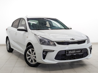 фото Kia Rio 2018
